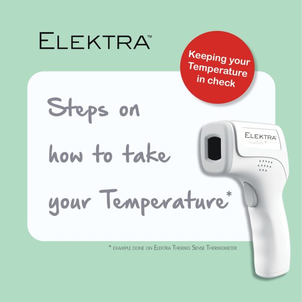 Elektra Thermo Sense Non Contact Infra Red Thermometer - Image 4
