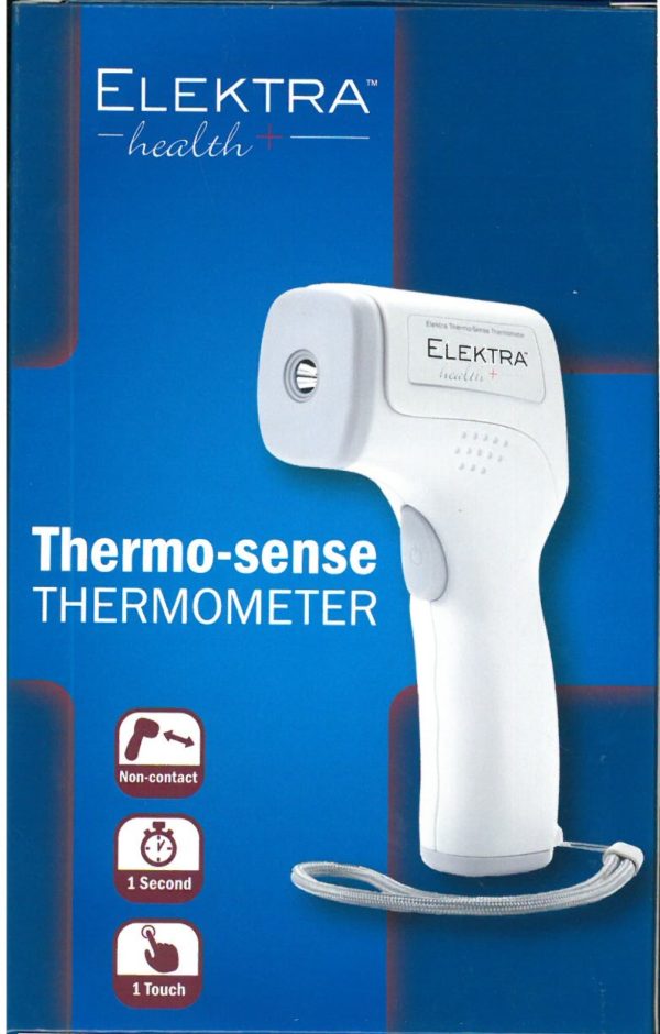 Elektra Thermo Sense Non Contact Infra Red Thermometer Express - Image 3